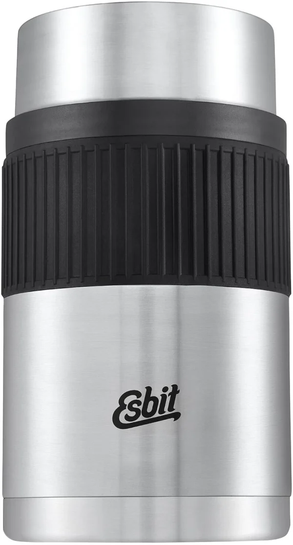 Esbit SCULPTOR Edelstahl Thermobehälter Mit Manschette, 1L 1