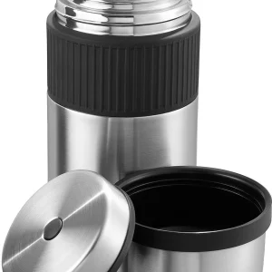 Esbit SCULPTOR Edelstahl Thermobehälter Mit Manschette, 1L 13