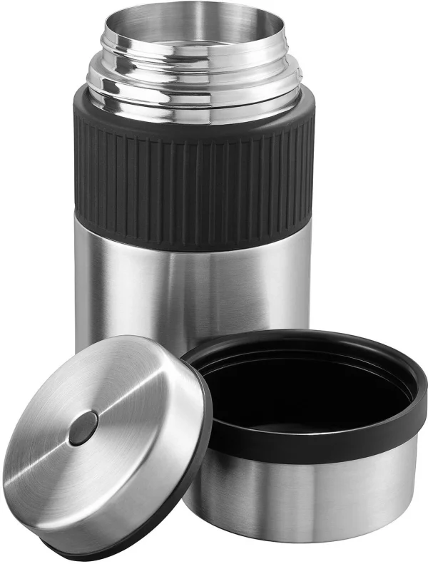Esbit SCULPTOR Edelstahl Thermobehälter Mit Manschette, 1L 5