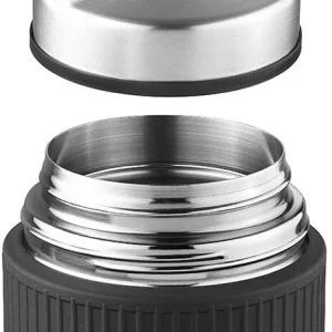 Esbit SCULPTOR Edelstahl Thermobehälter Mit Manschette, 1L 15