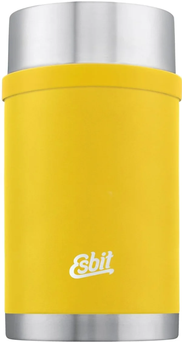 Esbit SCULPTOR Edelstahl Thermobehälter, 1L, Sunshine Yellow 1