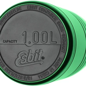 Esbit MAJORIS Edelstahl Thermobehälter, 1L, Schwarz 16