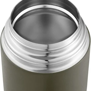 Esbit Edelstahl Thermobehälter “Food”, 0.5L, Olivgrün 13