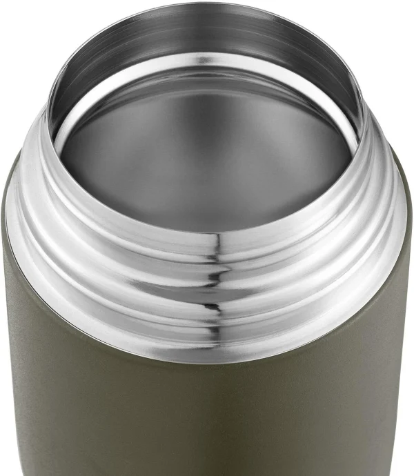 Esbit Edelstahl Thermobehälter “Food”, 0.5L, Olivgrün 5