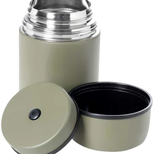 Esbit Edelstahl Thermobehälter “Food”, 0.5L, Olivgrün 11