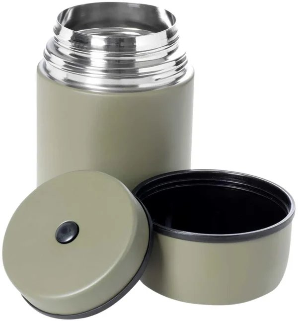 Esbit Edelstahl Thermobehälter “Food”, 0.5L, Olivgrün 4