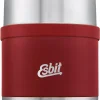 Esbit SCULPTOR Edelstahl Thermobehälter, 500ml, Burgundy 13
