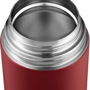Esbit SCULPTOR Edelstahl Thermobehälter, 500ml, Burgundy 9