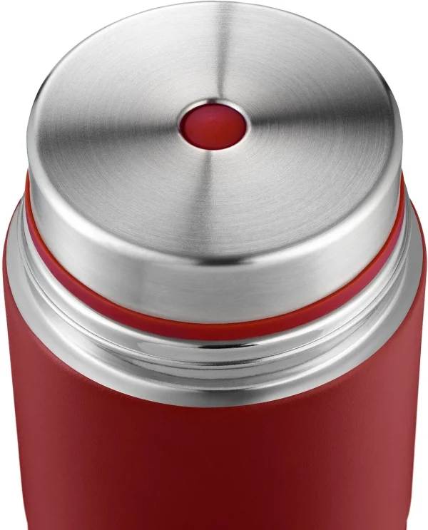 Esbit SCULPTOR Edelstahl Thermobehälter, 500ml, Burgundy 5