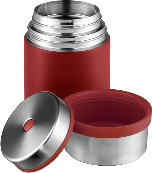 Esbit SCULPTOR Edelstahl Thermobehälter, 500ml, Burgundy 6