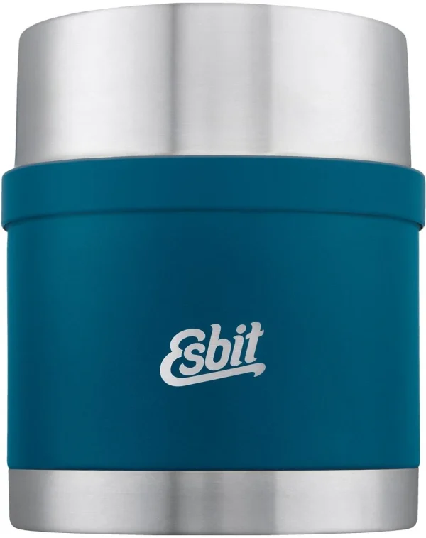 Esbit SCULPTOR Edelstahl Thermobehälter, 500ml, Polar Blue 1