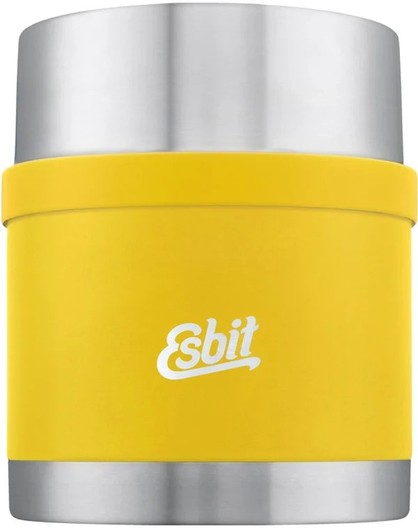 Esbit SCULPTOR Edelstahl Thermobehälter, 500ml, Sunshine Yellow 1