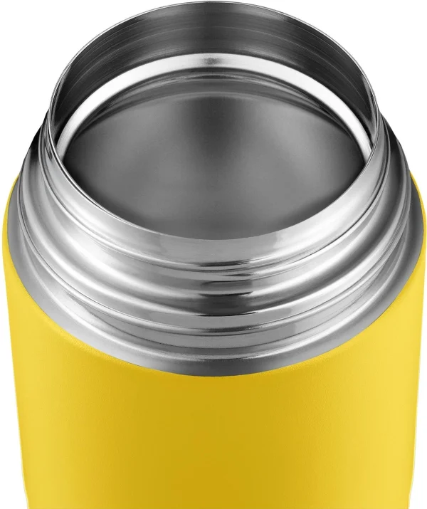 Esbit SCULPTOR Edelstahl Thermobehälter, 500ml, Sunshine Yellow 5