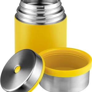 Esbit SCULPTOR Edelstahl Thermobehälter, 500ml, Sunshine Yellow 11