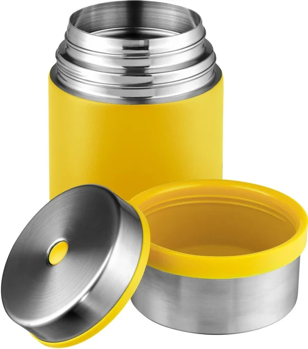 Esbit SCULPTOR Edelstahl Thermobehälter, 500ml, Sunshine Yellow 4
