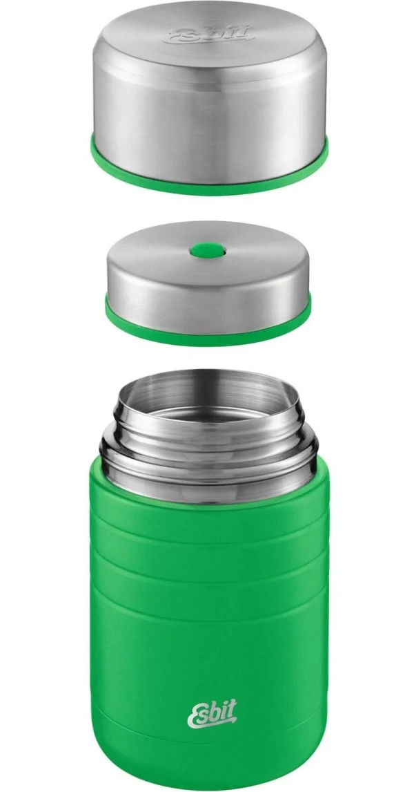 Esbit MAJORIS Edelstahl Thermobehälter, 0.6L, Apple Green 4