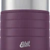 Esbit MAJORIS Edelstahl Thermobehälter, 0.6L, Aubergine 11