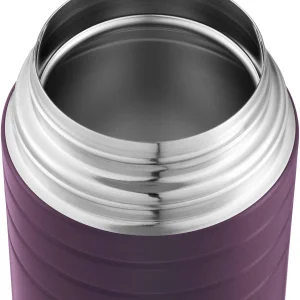 Esbit MAJORIS Edelstahl Thermobehälter, 0.6L, Aubergine 13