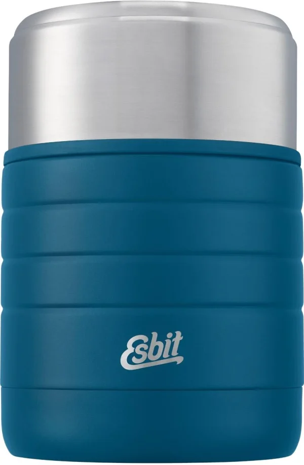 Esbit MAJORIS Edelstahl Thermobehälter, 0.6L, Polar Blue 1