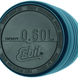 Esbit MAJORIS Edelstahl Thermobehälter, 0.6L, Polar Blue 16