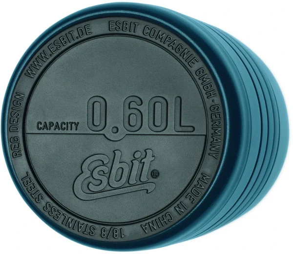 Esbit MAJORIS Edelstahl Thermobehälter, 0.6L, Polar Blue 6