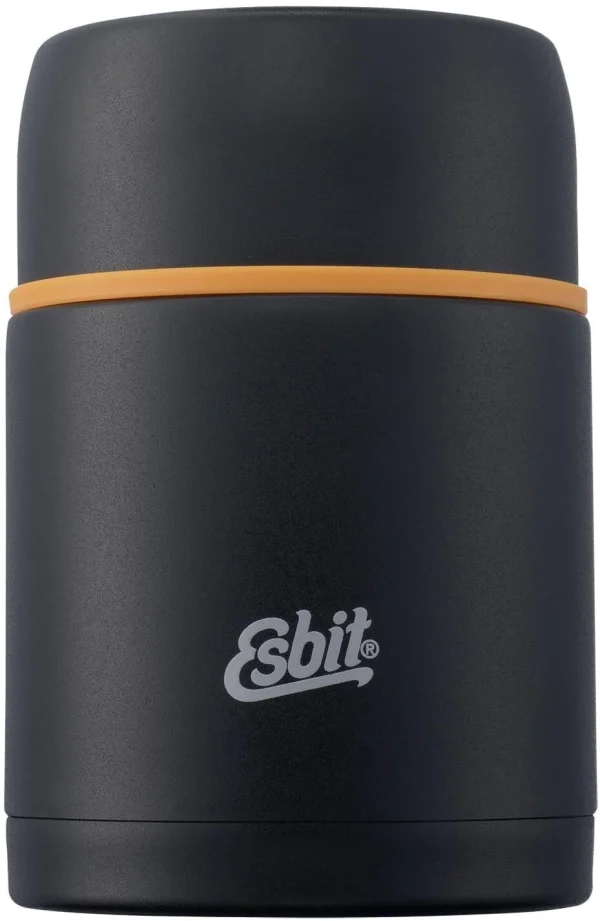 Esbit Edelstahl Thermobehälter “Food”, 0.75L, Schwarz 1