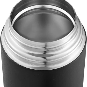 Esbit Edelstahl Thermobehälter “Food”, 0.75L, Schwarz 14