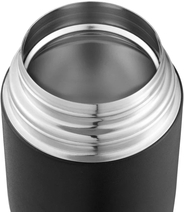 Esbit Edelstahl Thermobehälter “Food”, 0.75L, Schwarz 3