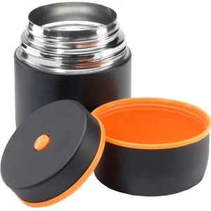 Esbit Edelstahl Thermobehälter “Food”, 0.75L, Schwarz 28