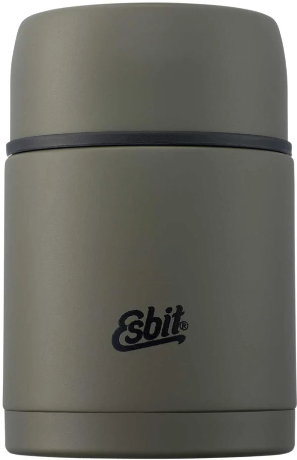 Esbit Edelstahl Thermobehälter “Food”, 0.75L, Schwarz 4
