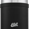 Esbit SCULPTOR Edelstahl Thermobehälter, 750ml, Schwarz 19