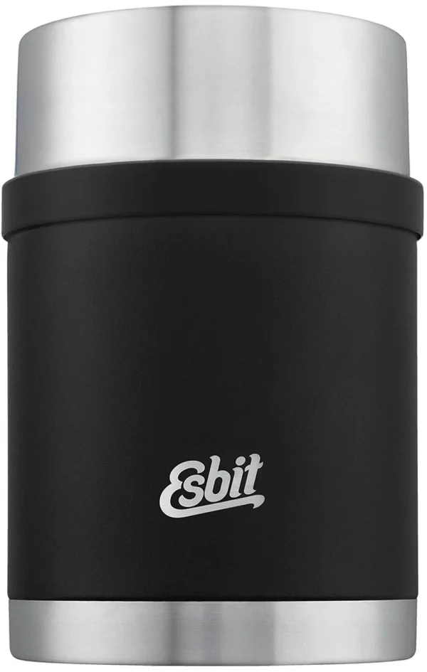 Esbit SCULPTOR Edelstahl Thermobehälter, 750ml, Schwarz 1