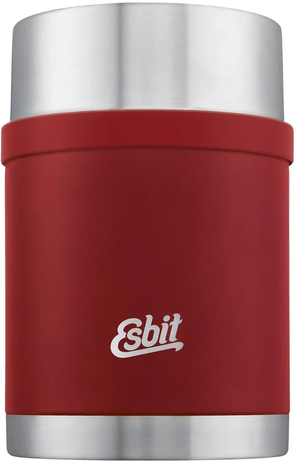 Esbit SCULPTOR Edelstahl Thermobehälter, 750ml, Burgundy 1
