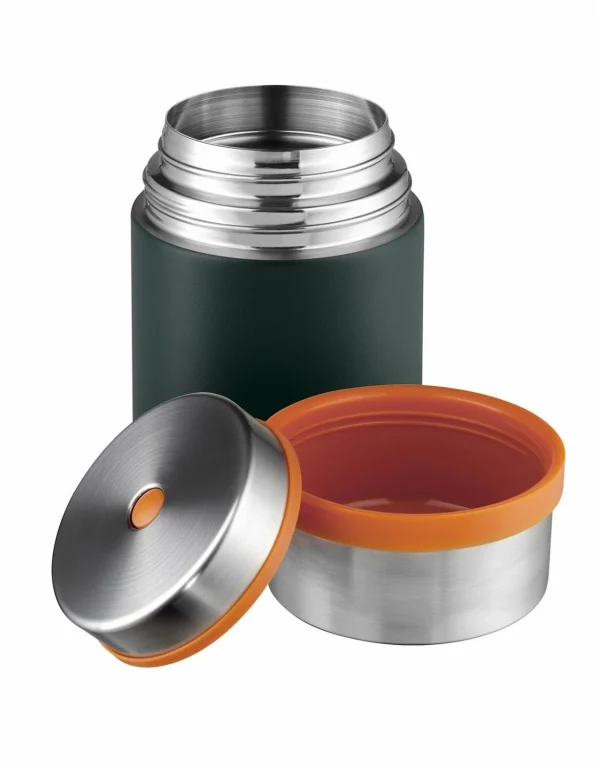 Esbit SCULPTOR Edelstahl Thermobehälter, 750ml, Forest Green 6