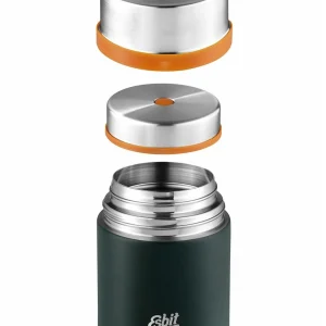 Esbit SCULPTOR Edelstahl Thermobehälter, 750ml, Forest Green 11