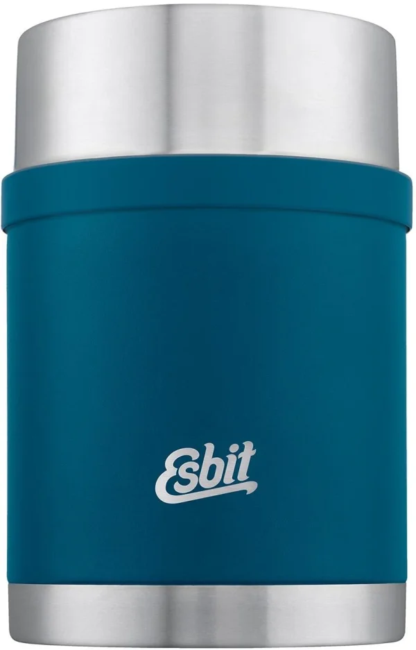 Esbit SCULPTOR Edelstahl Thermobehälter, 750ml, Polar Blue 1