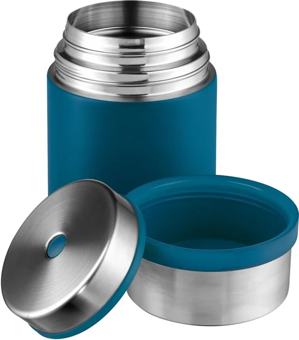 Esbit SCULPTOR Edelstahl Thermobehälter, 750ml, Polar Blue 6