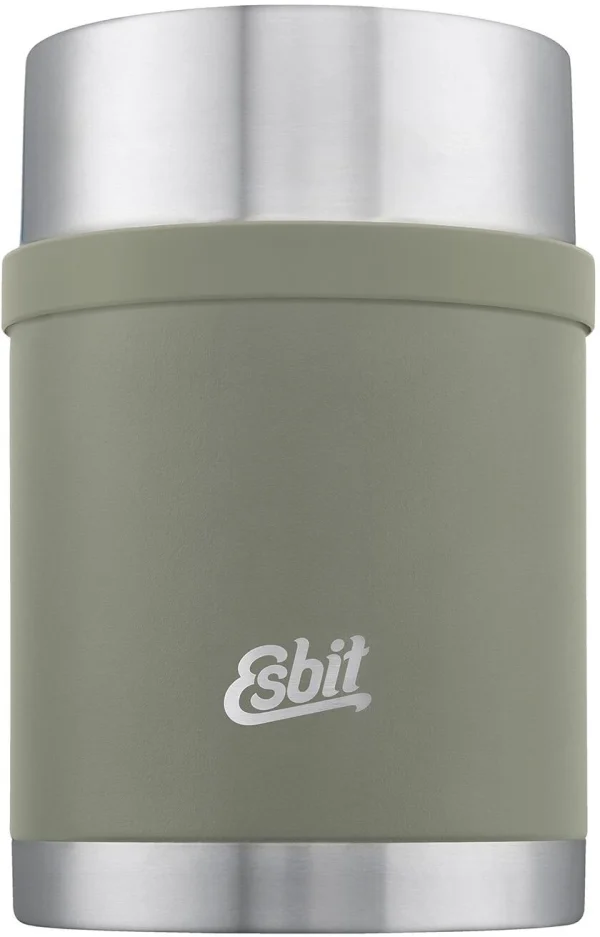 Esbit SCULPTOR Edelstahl Thermobehälter, 750ml, Stone Grey 1