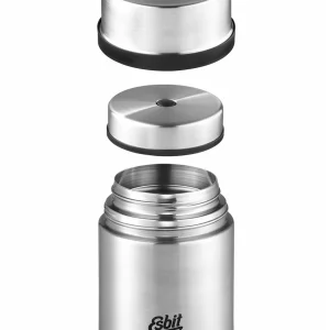 Esbit SCULPTOR Edelstahl Thermobehälter, 750ml 11