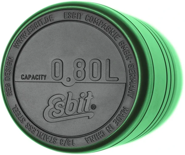 Esbit MAJORIS Edelstahl Thermobehälter, 0.8L, Apple Green 6