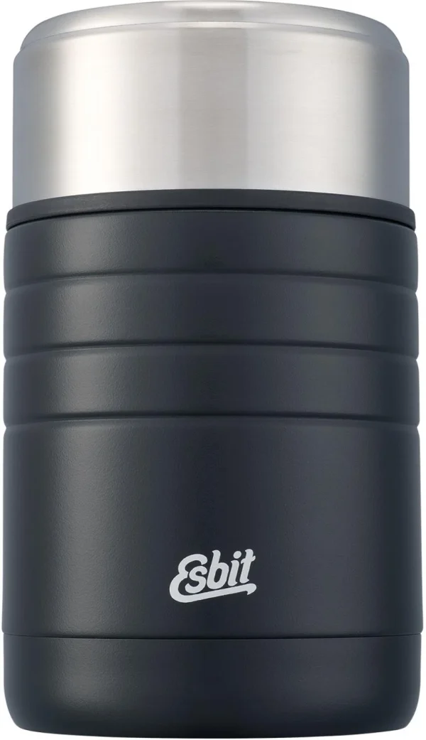 Esbit MAJORIS Edelstahl Thermobehälter, 0.8L, Schwarz 1