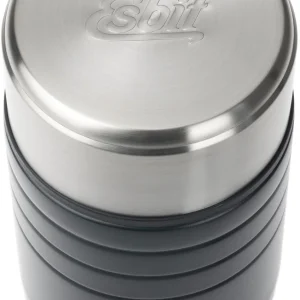 Esbit MAJORIS Edelstahl Thermobehälter, 0.8L, Schwarz 16