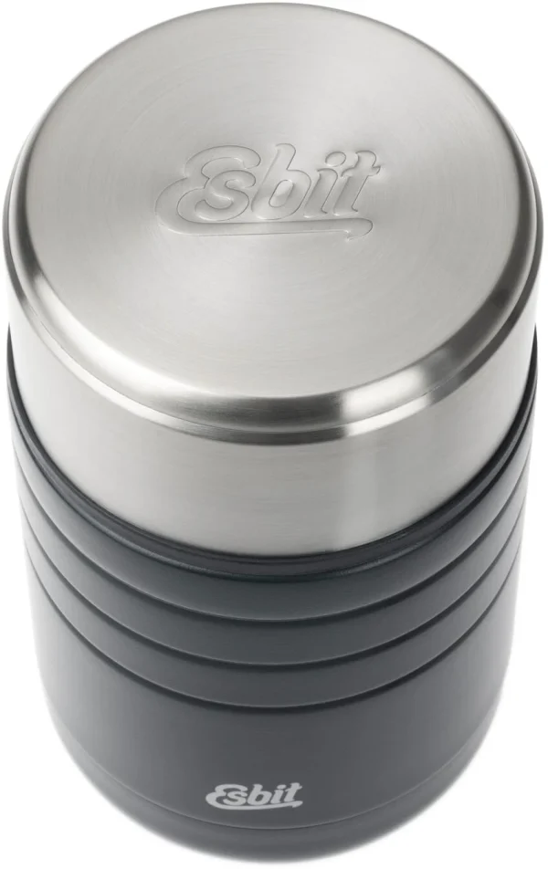 Esbit MAJORIS Edelstahl Thermobehälter, 0.8L, Schwarz 5