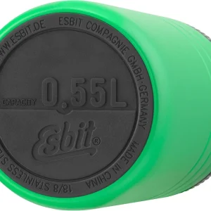Esbit MAJORIS Edelstahl Thermobehälter, 0.55L, Apple Green 9