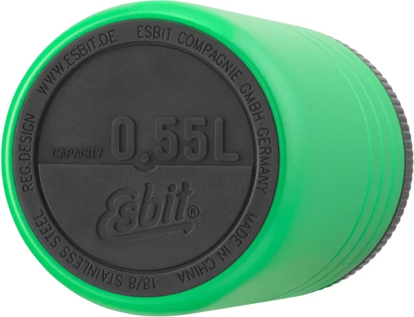 Esbit MAJORIS Edelstahl Thermobehälter, 0.55L, Apple Green 3