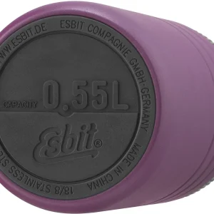 Esbit MAJORIS Edelstahl Thermobehälter, 0.55L, Aubergine 9