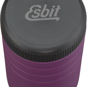 Esbit MAJORIS Edelstahl Thermobehälter, 0.55L, Aubergine 13