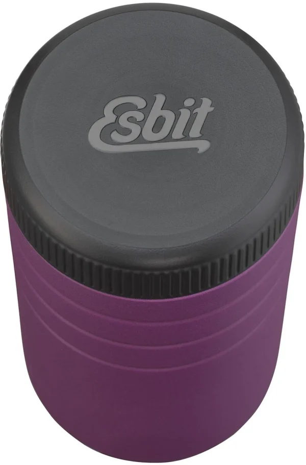 Esbit MAJORIS Edelstahl Thermobehälter, 0.55L, Aubergine 5