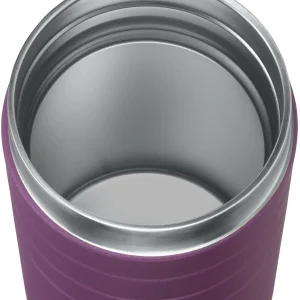 Esbit MAJORIS Edelstahl Thermobehälter, 0.55L, Aubergine 15
