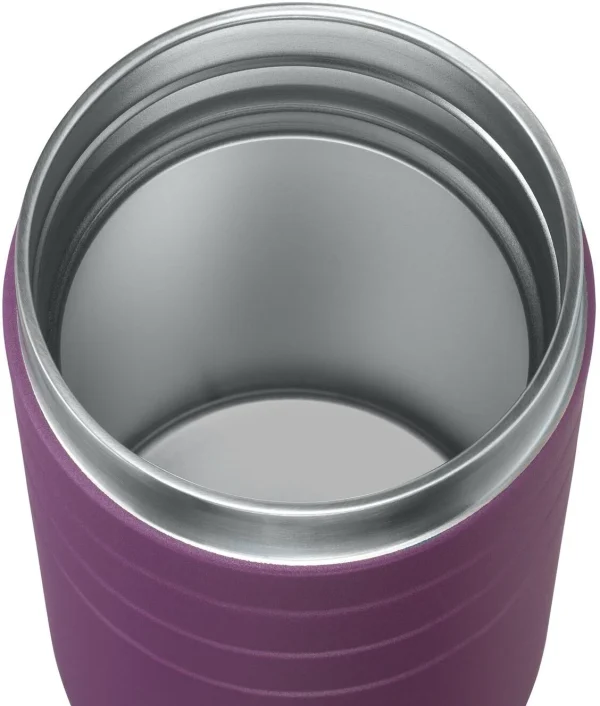 Esbit MAJORIS Edelstahl Thermobehälter, 0.55L, Aubergine 6